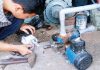 Thợ sửa máy bơm nước tại nhà