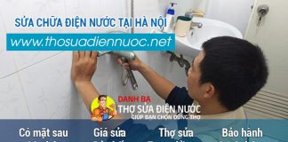 Thợ sửa chữa điện nước tại Hà Nội