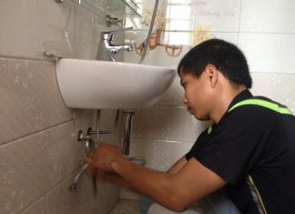Thợ sửa chữa điện nước tại nhà