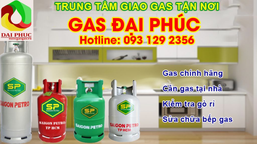 Cửa hàng đại lý giao gas tại Dĩ An gần đây