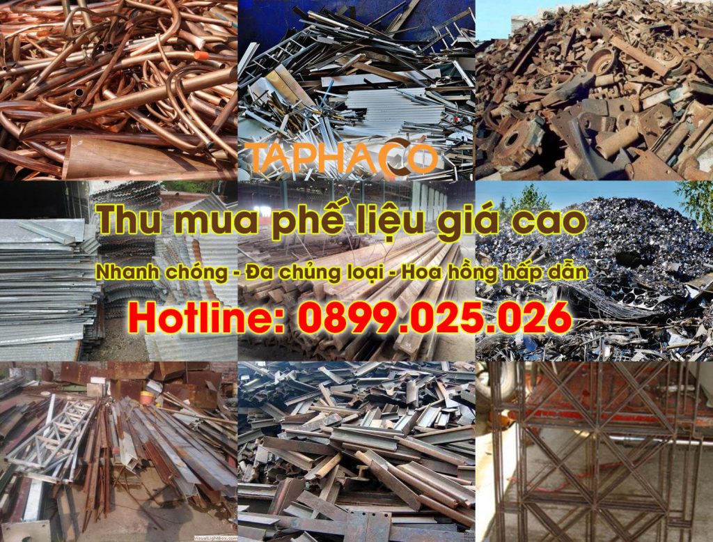 Thu mua phế liệu giá cao Tâm Phát