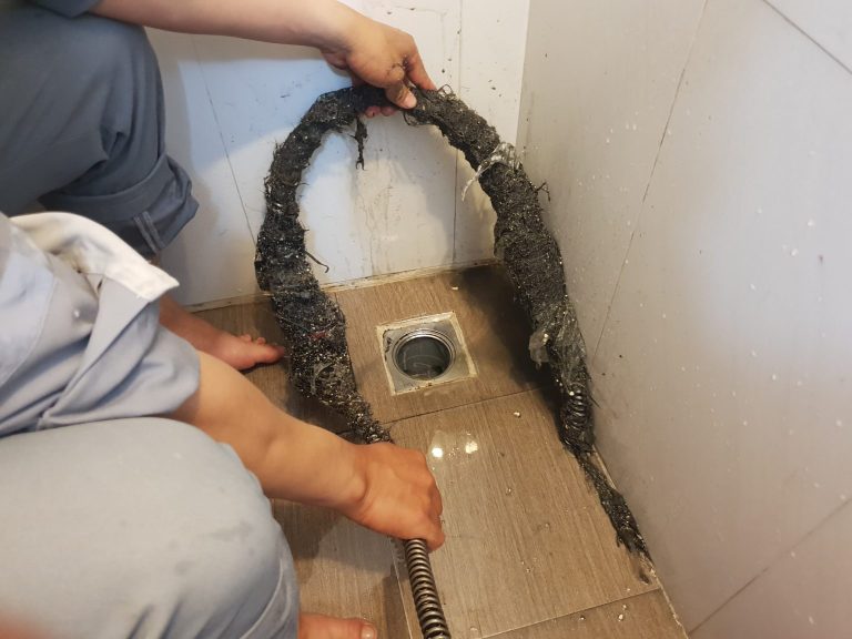 Dịch vụ thông tắc cống nghẹt giá rẻ