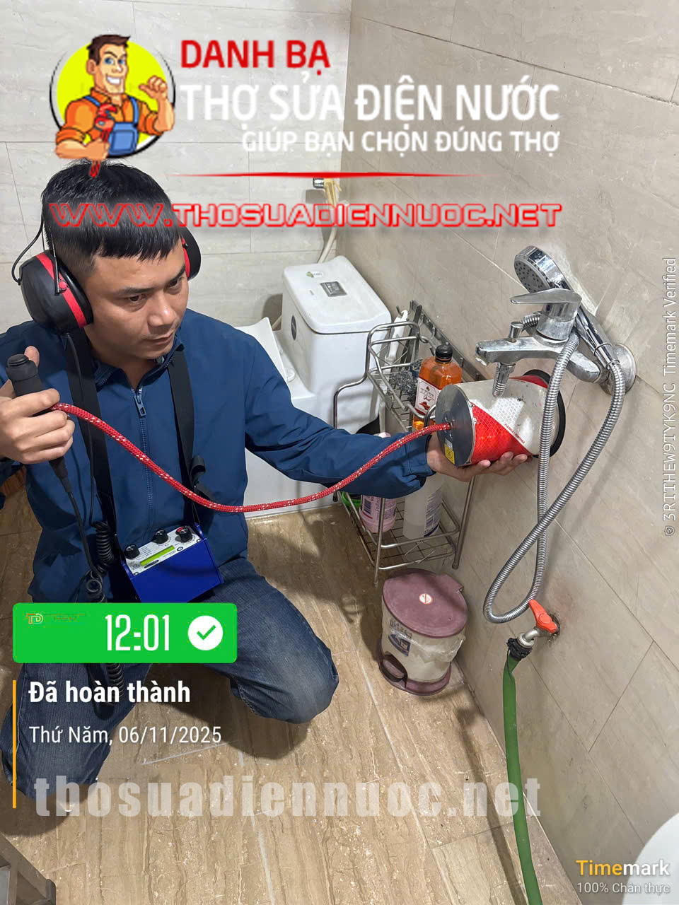 Dịch vụ Dò Tìm Rò Nước Biên Hòa Chuyên Nghiệp – Xác Định Đúng Vị Trí, Tiết Kiệm Chi Phí