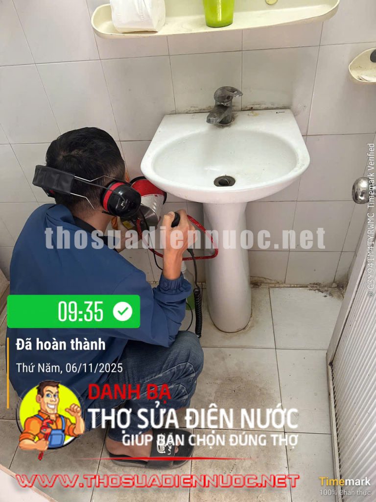 Dịch vụ dò tìm rò rỉ nước giá rẻ