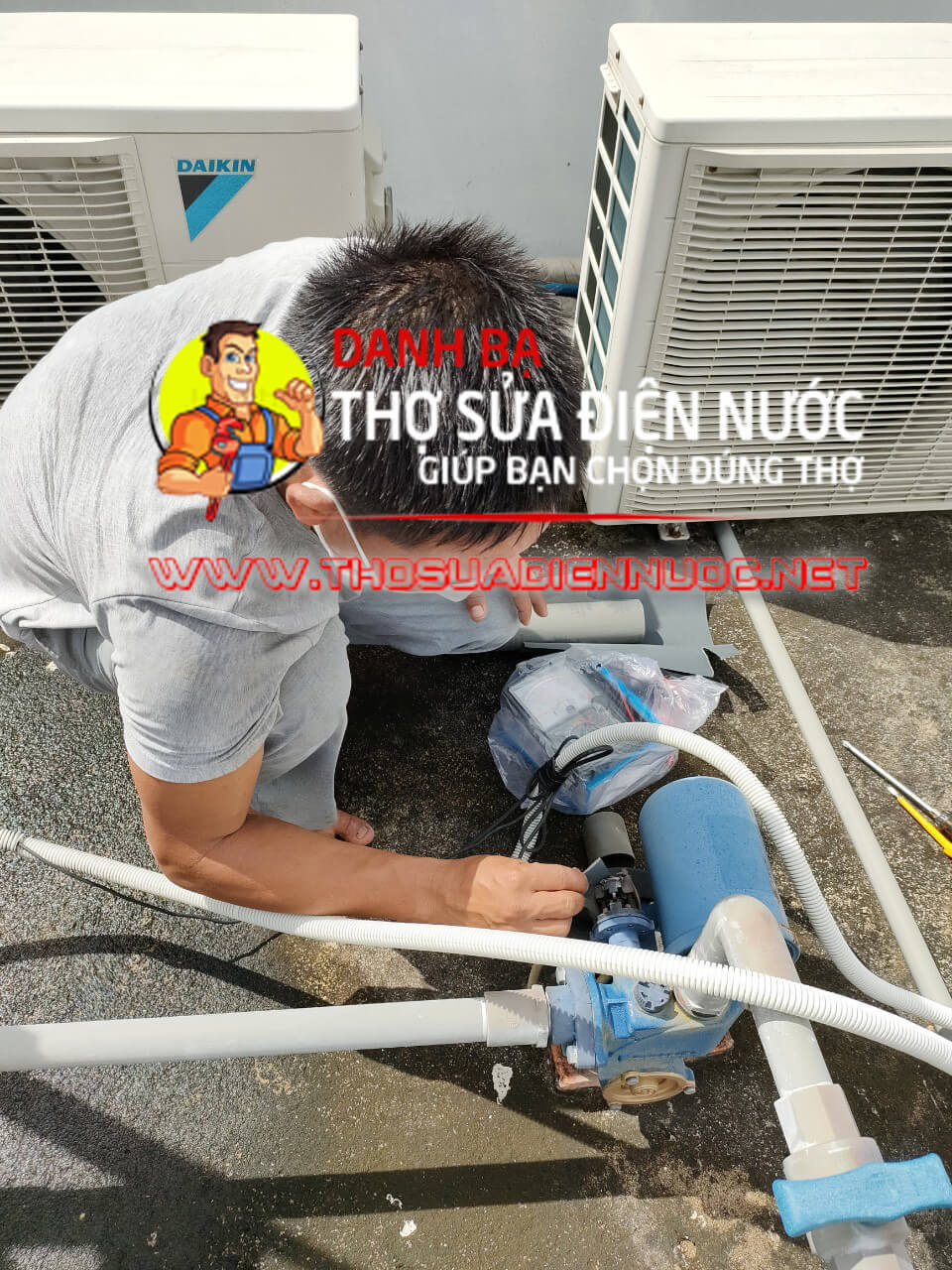 Dịch Vụ Sửa Máy Bơm Nước Quận 6 TPHCM Uy Tín - Hơn 10 Năm Kinh Nghiệm