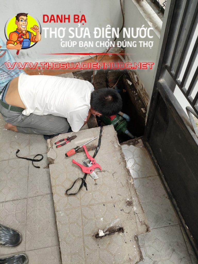 Dịch Vụ Sửa Máy Bơm Nước Tại Nhà Uy Tín