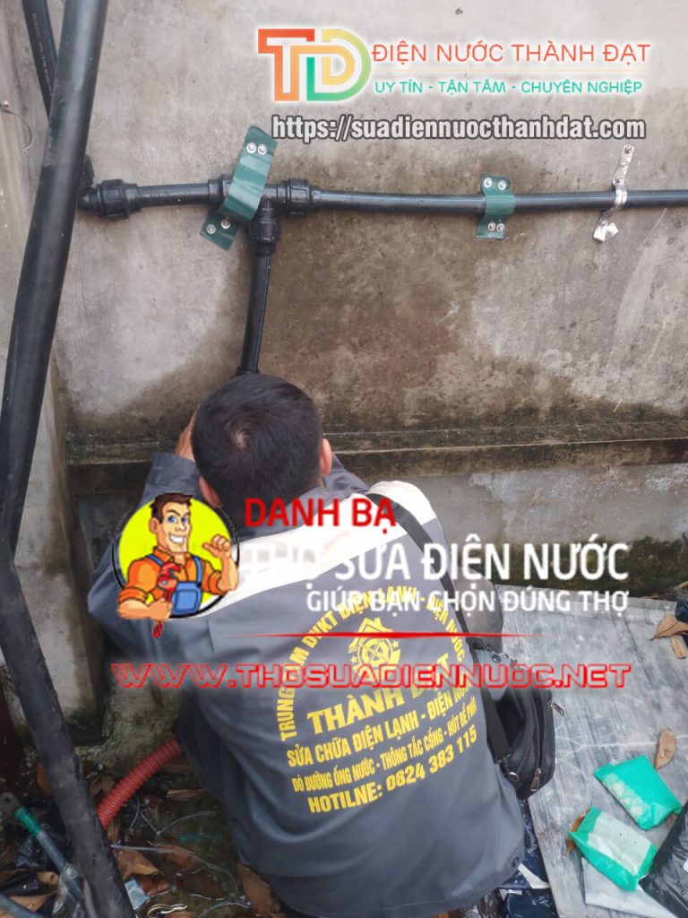 Thợ sửa điện nước tại nhà uy tín gần đây