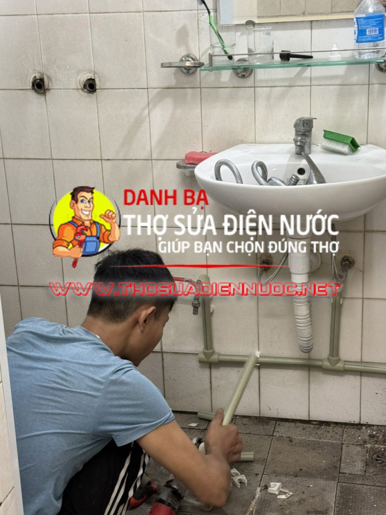 Thợ sửa ống nước tại nhà uy tín