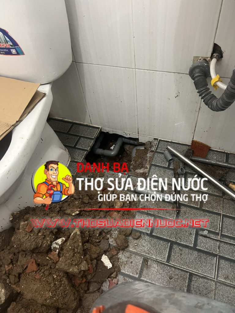 Thợ sửa ống nước tại nhà uy tín