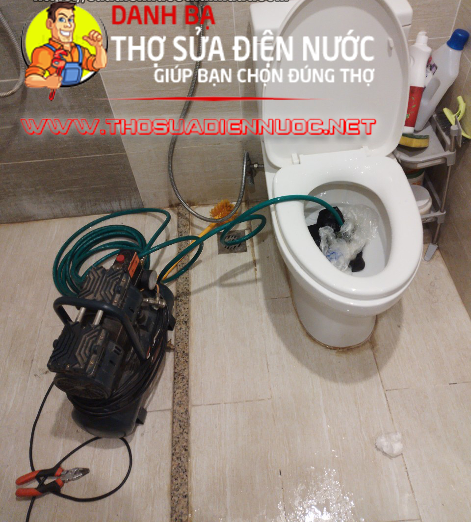 Thông Tắc Cống TPHCM Chuyên Xử Lý Tắc Bồn Cầu, Hố Ga, Đường Ống