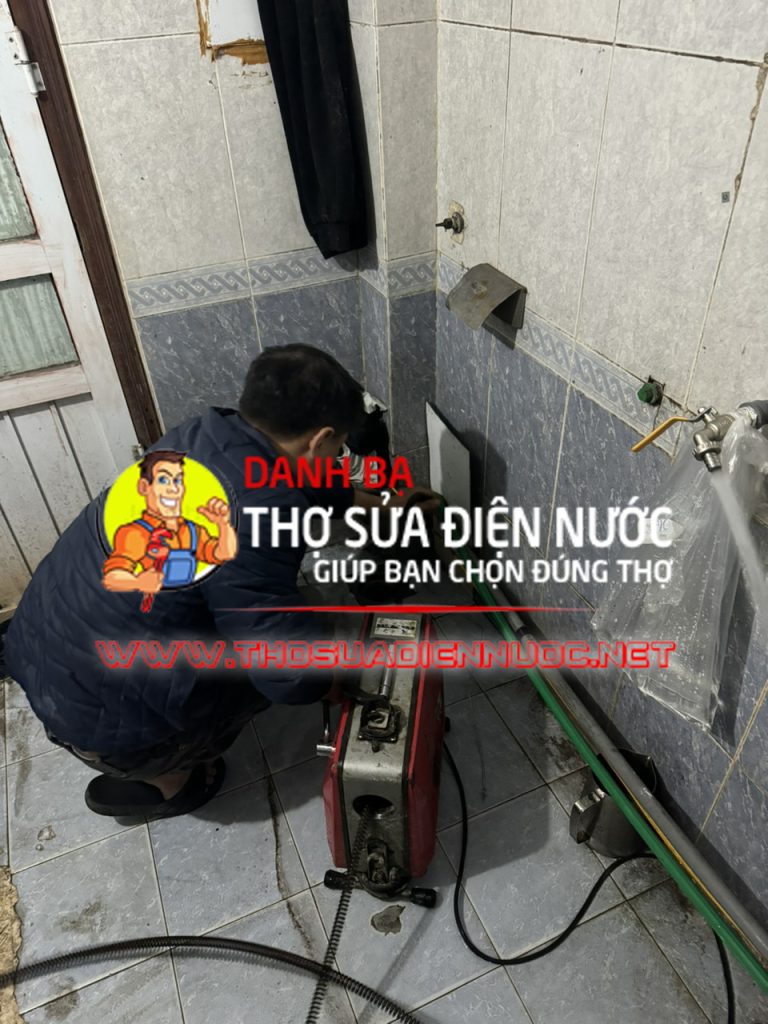 Thông Tắc Cống Urenco Công Nghệ Hiện Đại, Hiệu Quả 100%