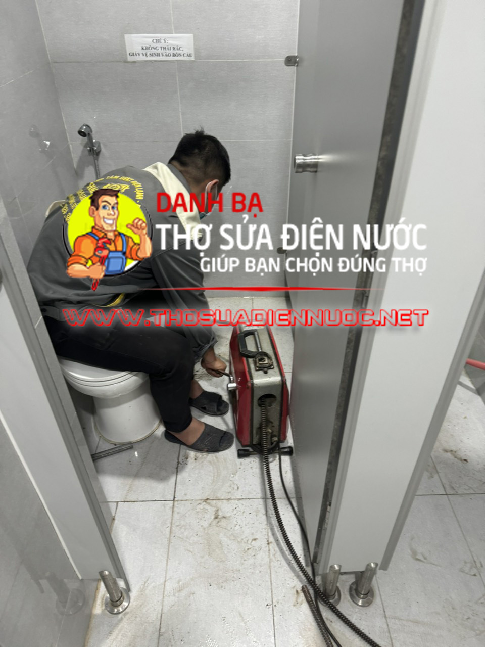 Thông Tắc Cống Thủ Đức Gần Đây Giá Rẻ, Không Đục Phá – Bảo Hành Dài Hạn