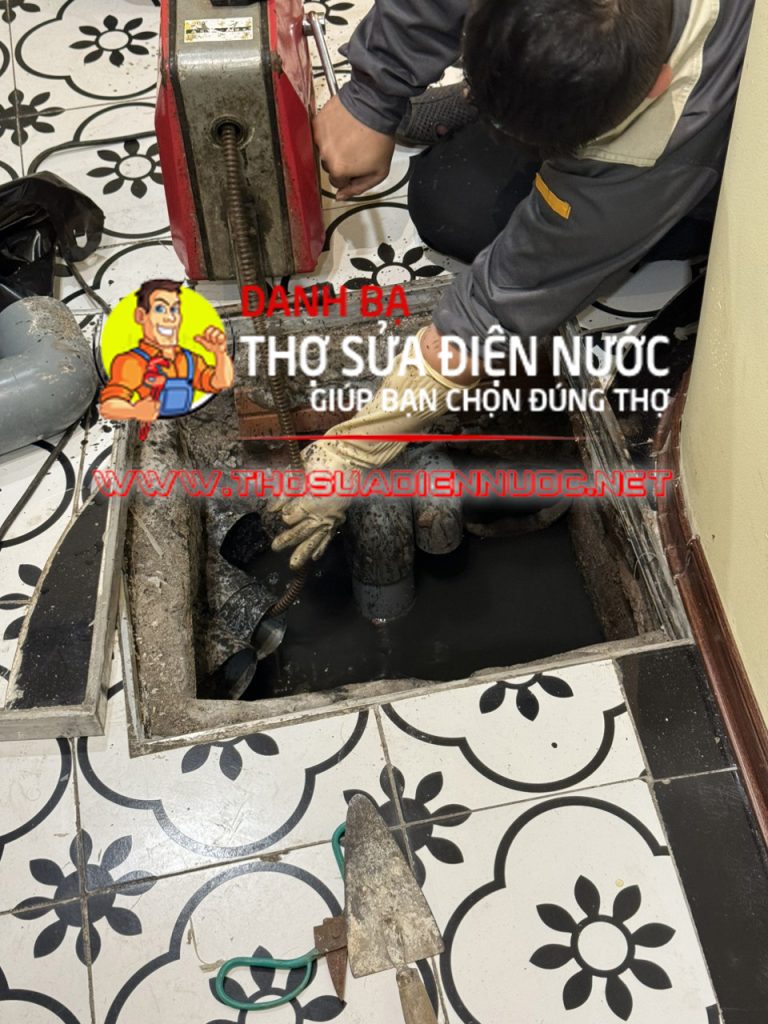 Thông Tắc Cống Urenco Công Nghệ Hiện Đại, Hiệu Quả 100%
