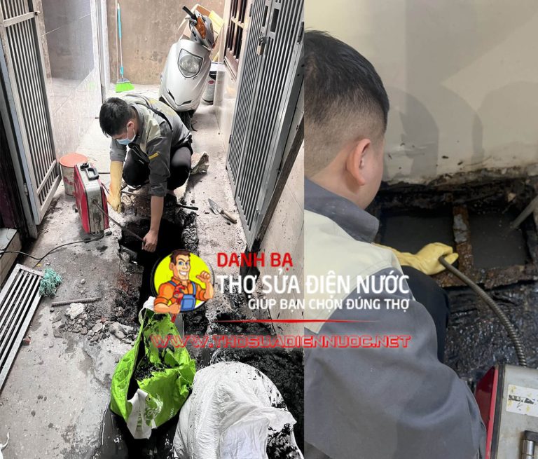 Thông Tắc Cống Urenco Công Nghệ Hiện Đại, Hiệu Quả 100%